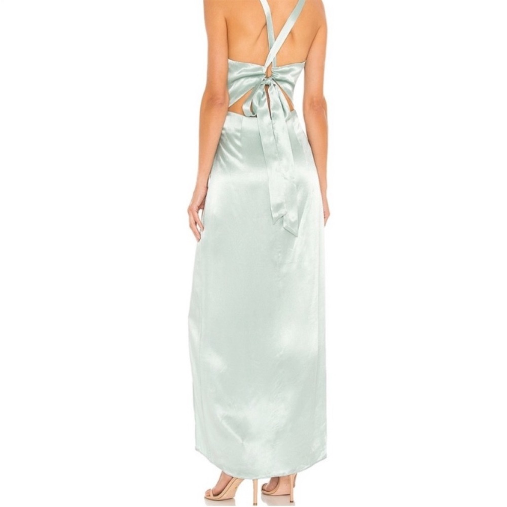 Revolve Satin Dress size Medium